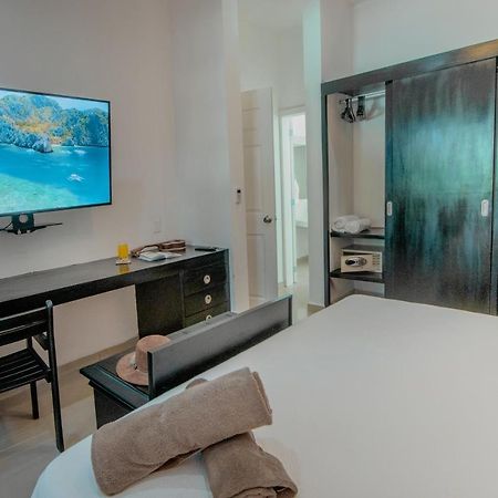 Nasim Condo Hotel Con Acceso Beach Club Gratis, Metros 5Th Avenida Playa del Carmen Kültér fotó